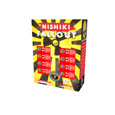NISHIKI FALLOUT 12 SHELLS 5"