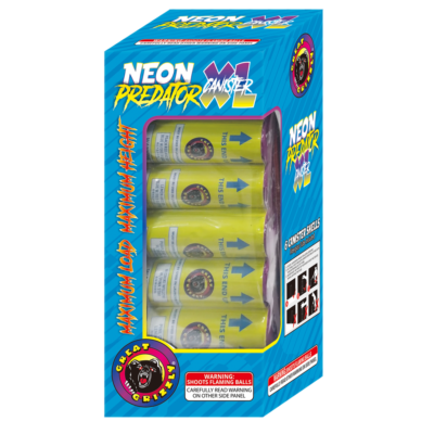 NEON PREDATORXL 6 SHELLS 5"