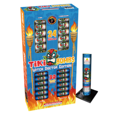 TIKI BOMB: WITCH DOCTOR 5" & 6"