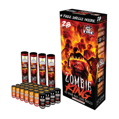 ZOMBIE KING 28 SHELLS (4 FREE SHELLS)