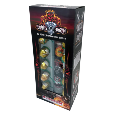 DEVIL'S DOZEN 12 SHELLS
