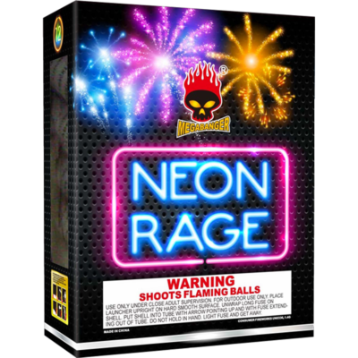 NEON RAGE 12 SHELLS