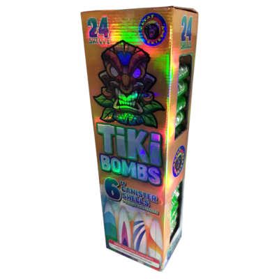 TIKI BOMBS 24 SHELLS 6"