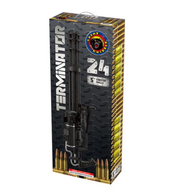TERMINATOR 24 SHELLS 5" (NEW)