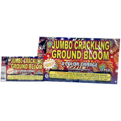 GROUND BLOOM JUMBO CRACKLING
