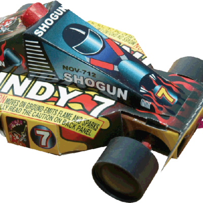 INDY 7 RACECAR