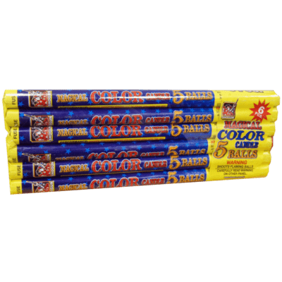 5-BALL ROMAN CANDLE (NEW)