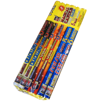 5-BALL ROMAN CANDLE ASST