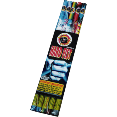 HARD FIST ASST 10-BALL