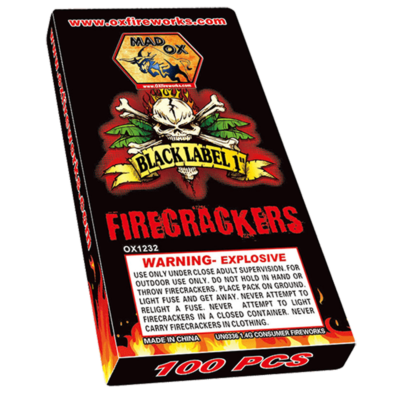 BLACK LABEL 1" CRACKERS