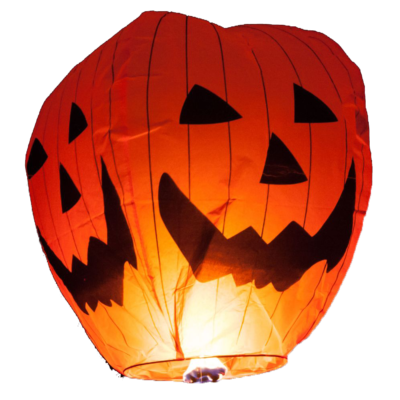 SKY LANTERN - PUMPKIN
