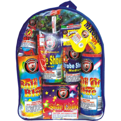 KID'S BACKPACK ASST
