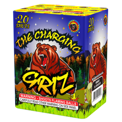 CHARGING GRIZ 20 SHOT