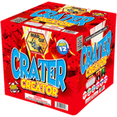 CRATER CREATOR 2" 12 SHOT