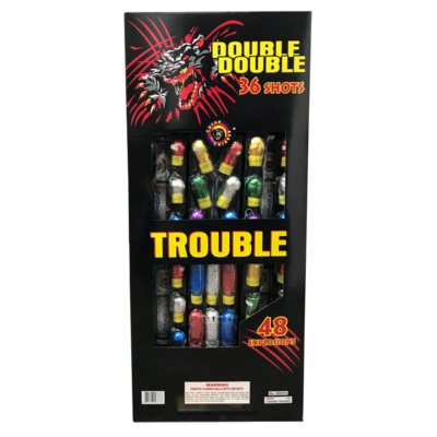 DOUBLE TROUBLE 36 SHELLS