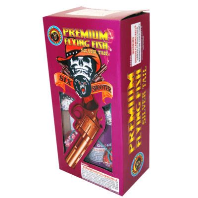 SIX SHOOTER - 6 SHELL SERIES